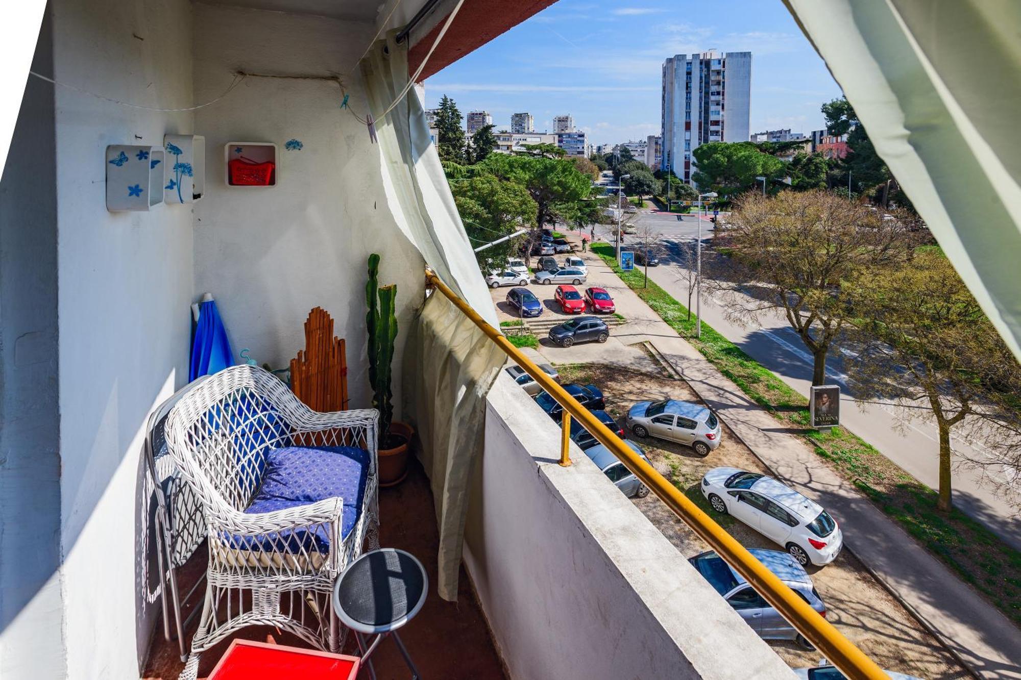 Fancy Apartment - Near The Zadar Bridge Экстерьер фото